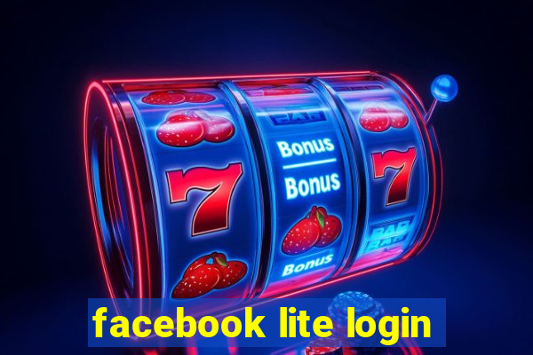 facebook lite login